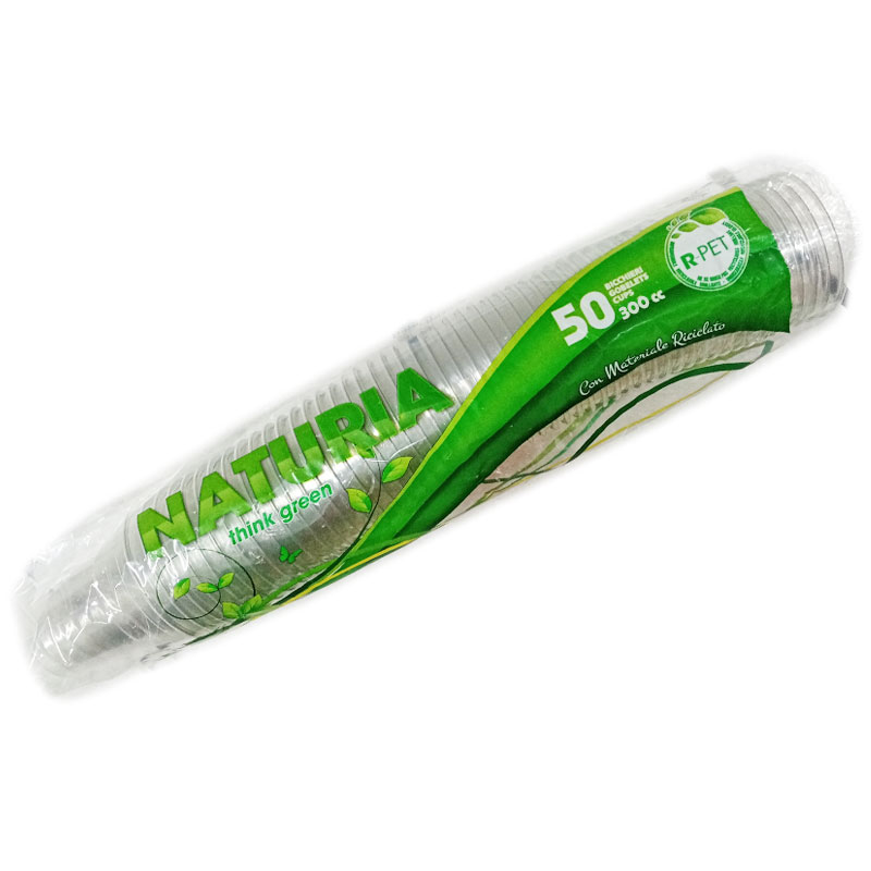 NATURIA BICCHIERI CRYSTAL CC.300 PZ.50 NATURIA BICCHIERI CRYSTAL CC.300 PZ.50