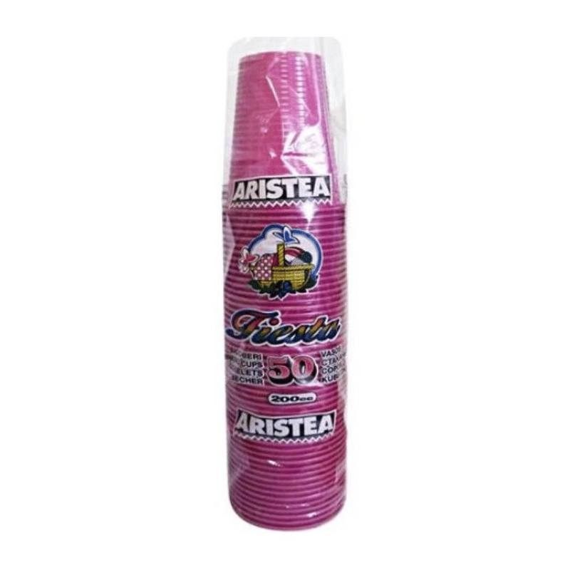 FIESTA BICCHIERE FUCSIA CC.200 PZ.50 FIESTA BICCHIERE FUCSIA CC.200 PZ.50