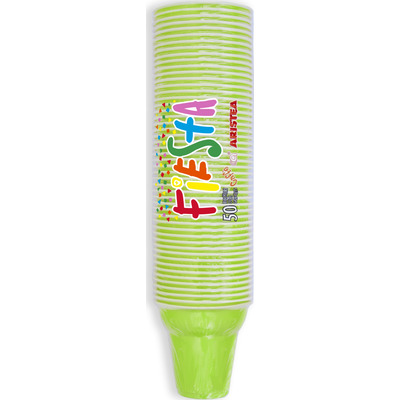 FIESTA BICCHIERE VERDE MELA CC.200 PZ.50 FIESTA BICCHIERE VERDE MELA CC.200 PZ.50