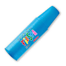 Fiesta bicchiere azzurro cc.200 pz.50