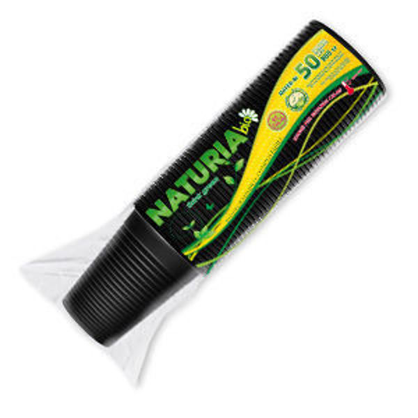 NATURIA BICCHIERE NERO CC.200 PZ.50 NATURIA BICCHIERE NERO CC.200 PZ.50