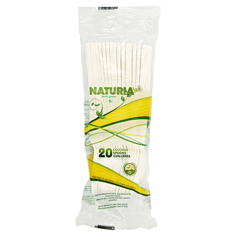 NATURIA CUCCHIAI BIO PZ.20 NATURIA CUCCHIAI BIO PZ.20