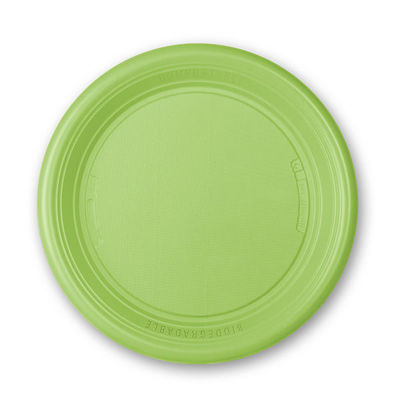 NATURIA PIATTO UNICO BIO VERDE MELA PZ.15 NATURIA PIATTO UNICO BIO VERDE MELA PZ.15