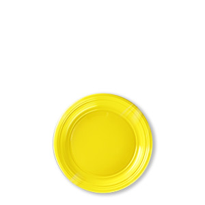NATURIA PIATTO DESSERT GIALLO MTB PZ.25 NATURIA PIATTO DESSERT GIALLO MTB PZ.25