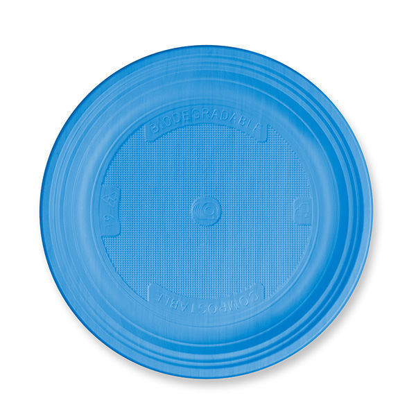 NATURIA PIATTO DESSERT AZZURRO MTB PZ.25 NATURIA PIATTO DESSERT AZZURRO MTB PZ.25