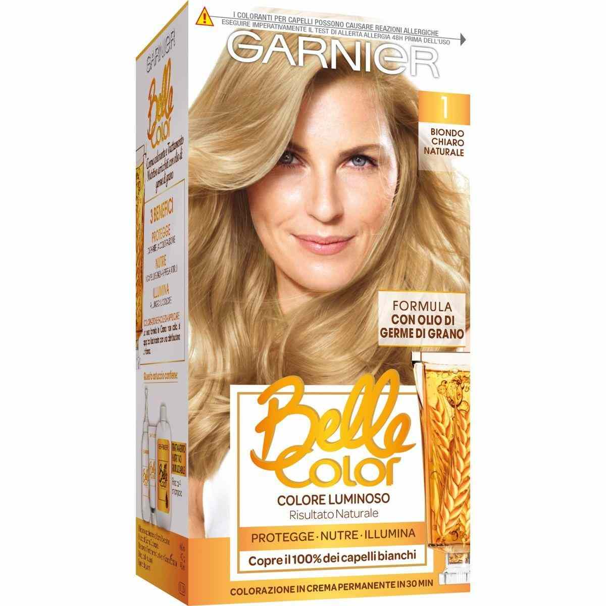 BELLE COLOR BIONDO CHIARO 1 ML.115 BELLE COLOR BIONDO CHIARO 1 ML.115