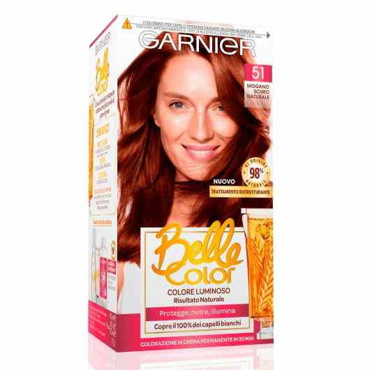 BELLE COLOR MOGANO SCURO 51 ML.115 BELLE COLOR MOGANO SCURO 51 ML.115