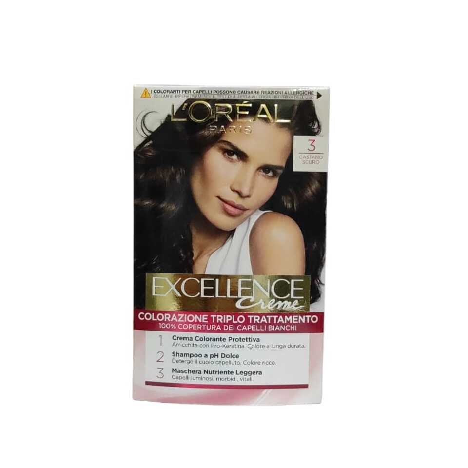EXCELLENCE CASTANO SCURO 3 ML.120 EXCELLENCE CASTANO SCURO 3 ML.120