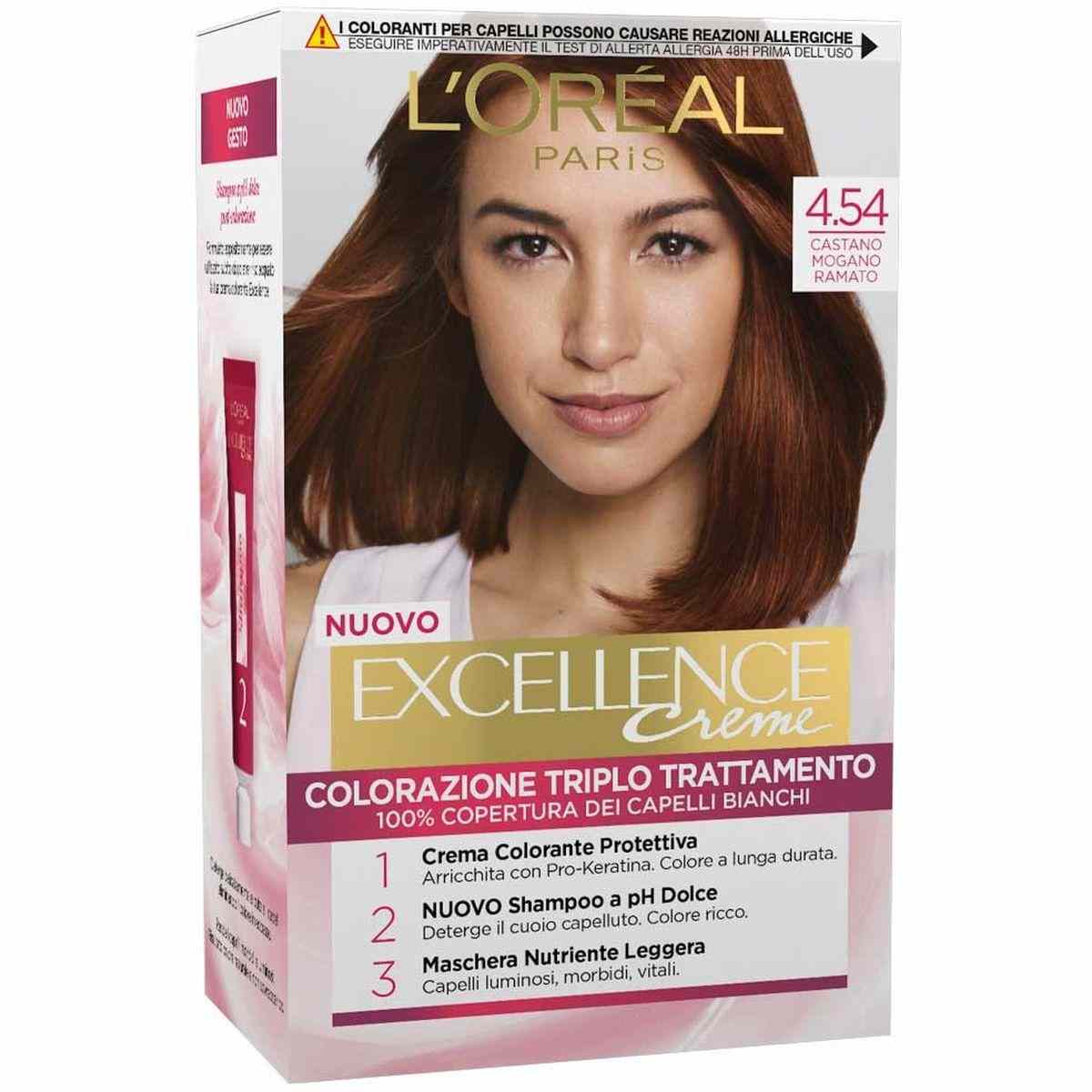 EXCELLENCE CASTANO MOGANO RAMATO 4.54 ML.120 EXCELLENCE CASTANO MOGANO RAMATO 4.54 ML.120