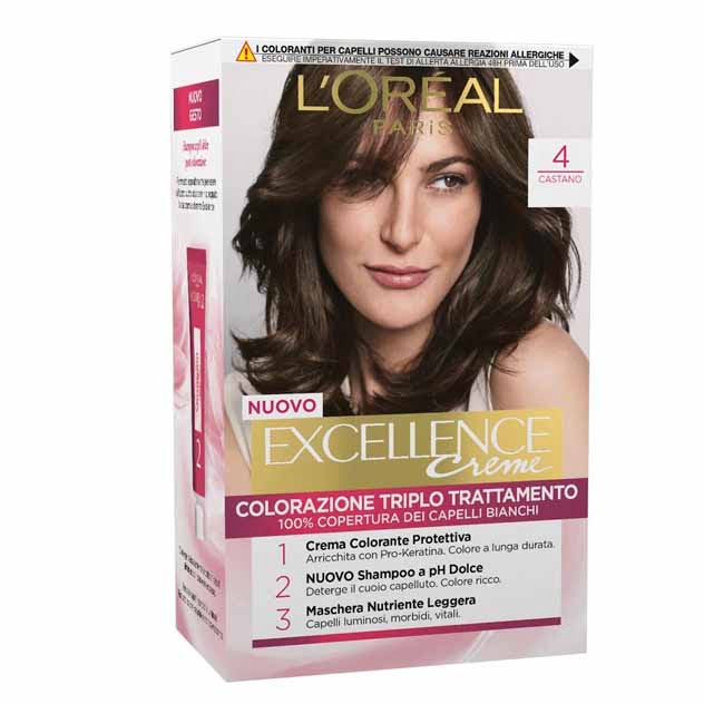 EXCELLENCE CASTANO 4 ML.120 EXCELLENCE CASTANO 4 ML.120