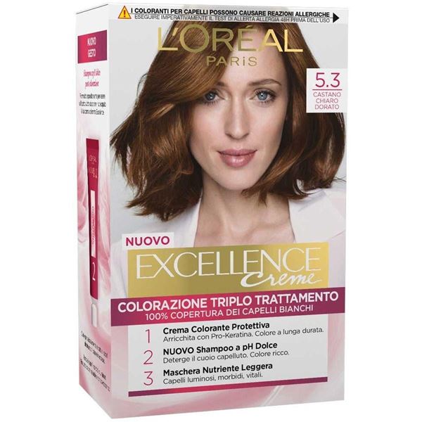 EXCELLENCE CASTANO CHIARO DORATO 5.3 EXCELLENCE CASTANO CHIARO DORATO 5.3