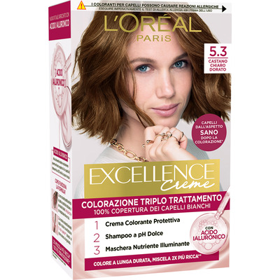 Excellence castano chiaro dorato 5.3