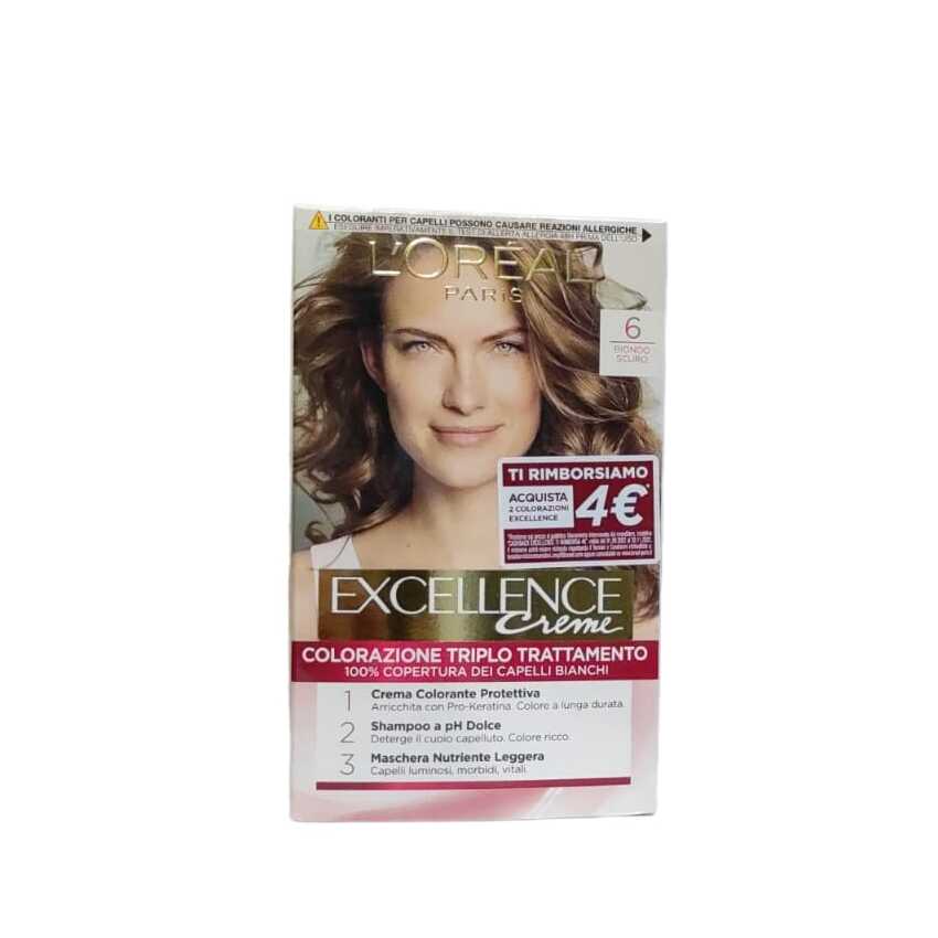 EXCELLENCE BIONDO SCURO 6 ML.120 EXCELLENCE BIONDO SCURO 6 ML.120