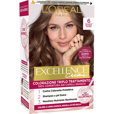 EXCELLENCE BIONDO SCURO 6 ML.120