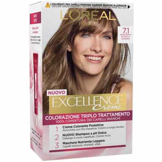 EXCELLENCE BIONDO CENERE 7.1 ML.120 EXCELLENCE BIONDO CENERE 7.1 ML.120