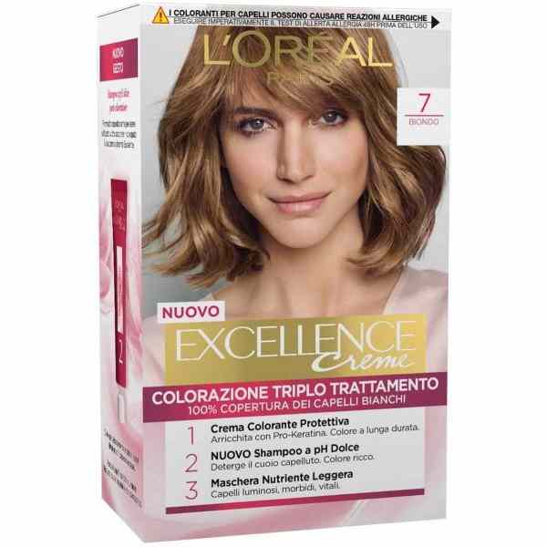 EXCELLENCE BIONDO 7 ML.120 EXCELLENCE BIONDO 7 ML.120