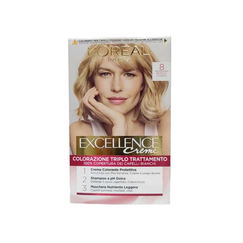 EXCELLENCE BIONDO CHIARO 8 ML.120 EXCELLENCE BIONDO CHIARO 8 ML.120