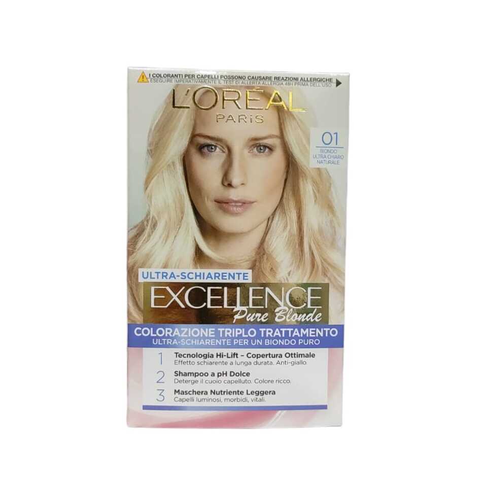 EXCELLENCE BLONDE SUPREME 01 ML.120 EXCELLENCE BLONDE SUPREME 01 ML.120