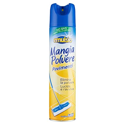 EMULSIO MANGIAPOLVERE PAVIMENTI SPRAY ML.300 EMULSIO MANGIAPOLVERE PAVIMENTI SPRAY ML.300