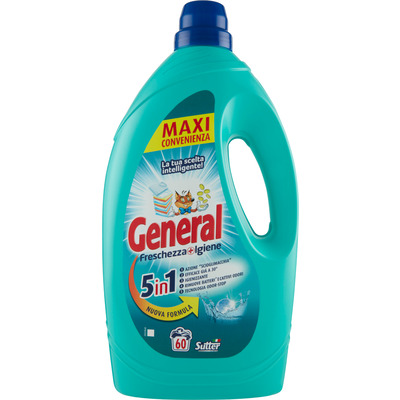 GENERAL FRESCHEZZA 60 LAVAGGI