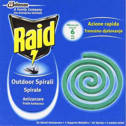 RAID SPIRALI PZ.10 RAID SPIRALI PZ.10
