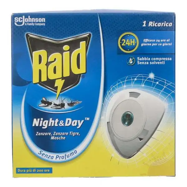 RAID NIGHT & DAY RICARICA RAID NIGHT & DAY RICARICA