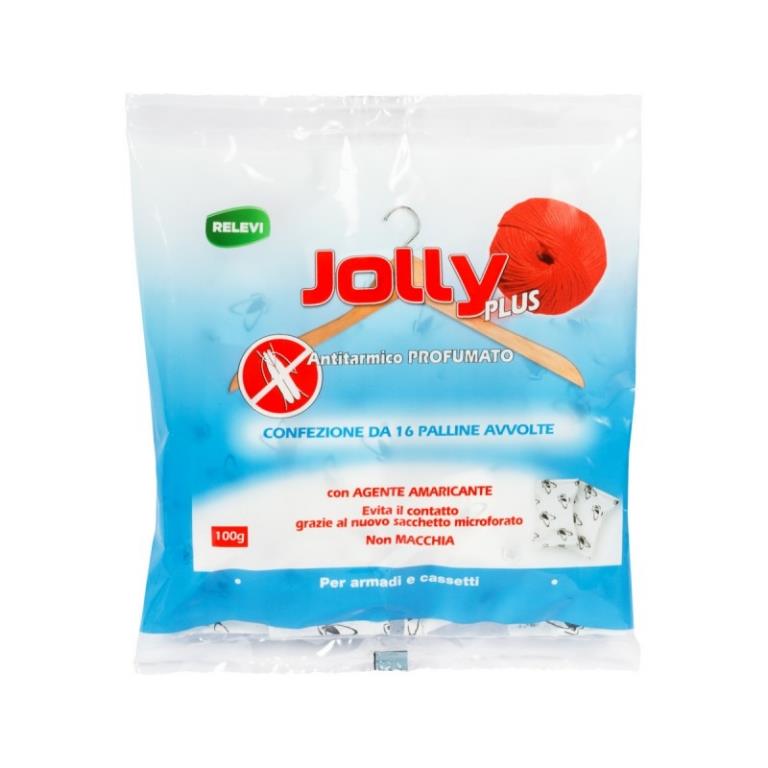 JOLLY NAFTALINA PROFUMATA PALLINE GR.100 JOLLY NAFTALINA PROFUMATA PALLINE GR.100