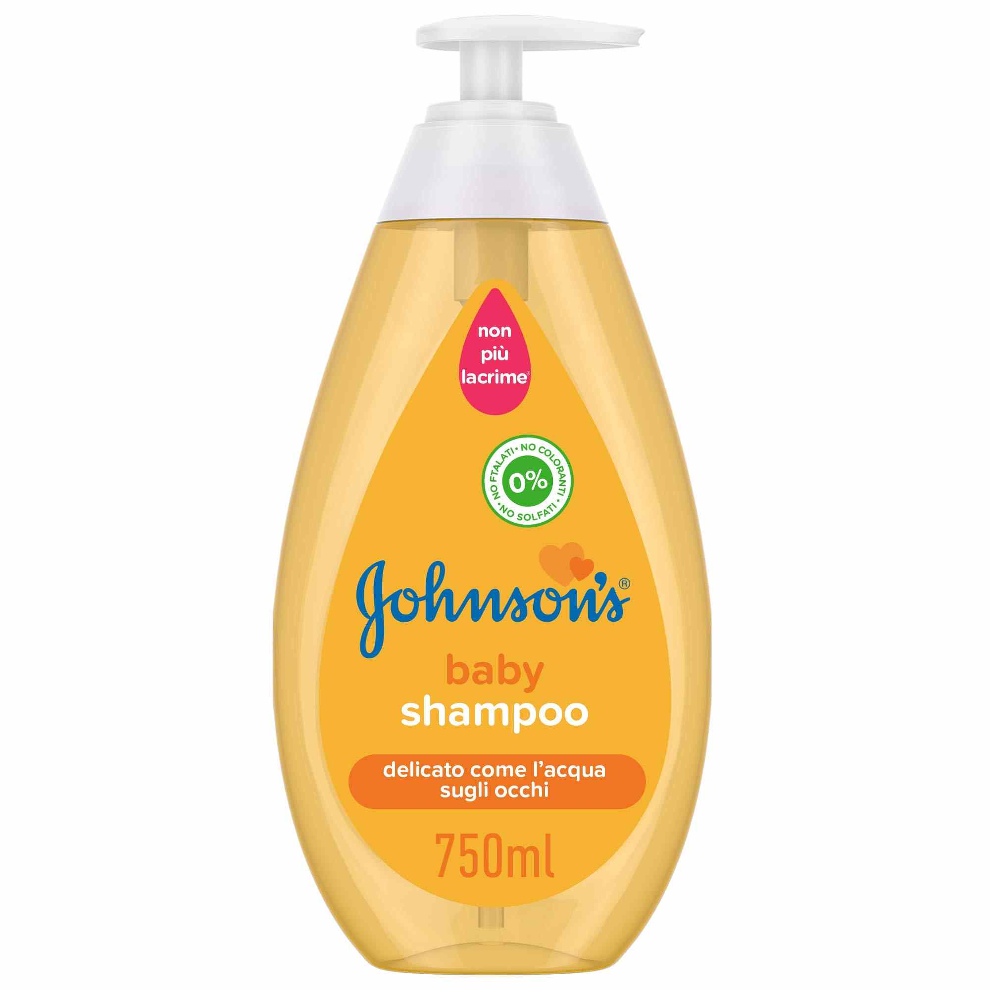 JOHNSON SHAMPOO BABY ML.750 JOHNSON SHAMPOO BABY ML.750