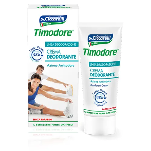 TIMODORE CREMA DEODORANTE 48H FRESH ML.75 TIMODORE CREMA DEODORANTE 48H FRESH ML.75
