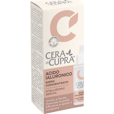 CERA DI CUPRA SIERO IALURONICO ML.30