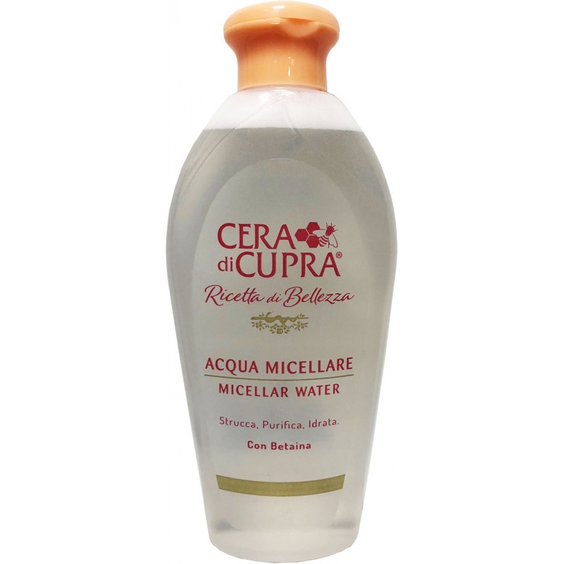 CERA DI CUPRA ACQUA MICELLARE ML.200 CERA DI CUPRA ACQUA MICELLARE ML.200
