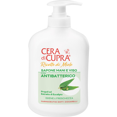 CERA DI CUPRA SAPONE ANTIBATTER.ML.200 CERA DI CUPRA SAPONE ANTIBATTER.ML.200