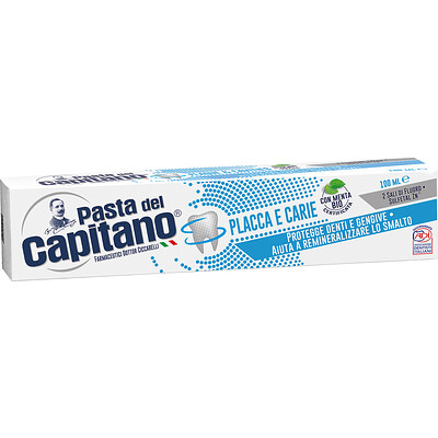 PASTA DEL CAPITANO DENTIFRICIO PLACCA ML.100