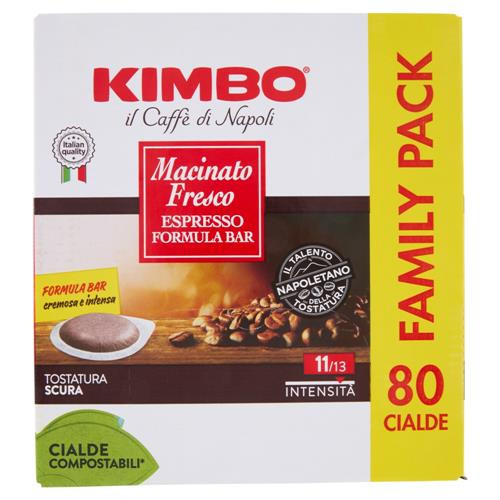 Kimbo cialde macinato fresco pz.80