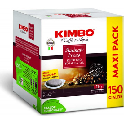 Kimbo cialde macinato fresco pz.150