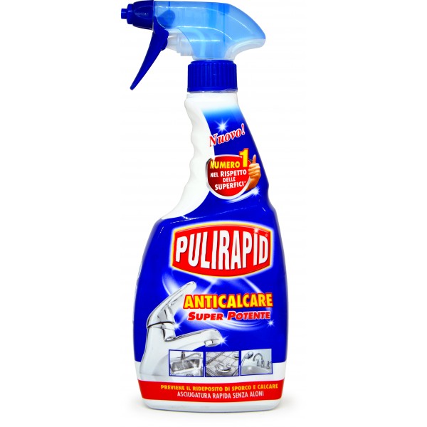 PULIRAPID ANTICALCARE SPRAY ML.500 PULIRAPID ANTICALCARE SPRAY ML.500