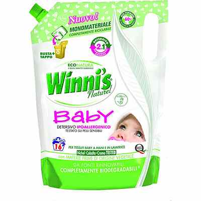 WINNI`S LAVATRICE BABY 2IN1 ML.800 WINNI`S LAVATRICE BABY 2IN1 ML.800