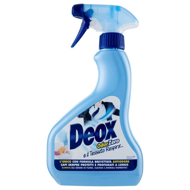 Deox odor zero spray tessuti ml.500