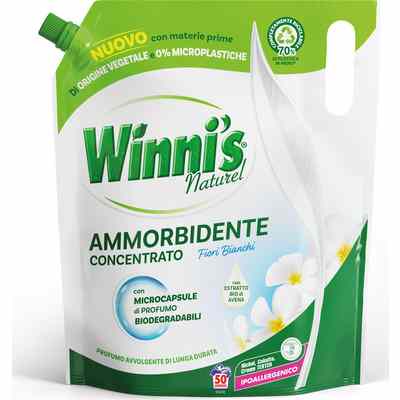 WINNI`S AMMORBIDENTE BUSTA FIORI LT.1.25 WINNI`S AMMORBIDENTE BUSTA FIORI LT.1.25