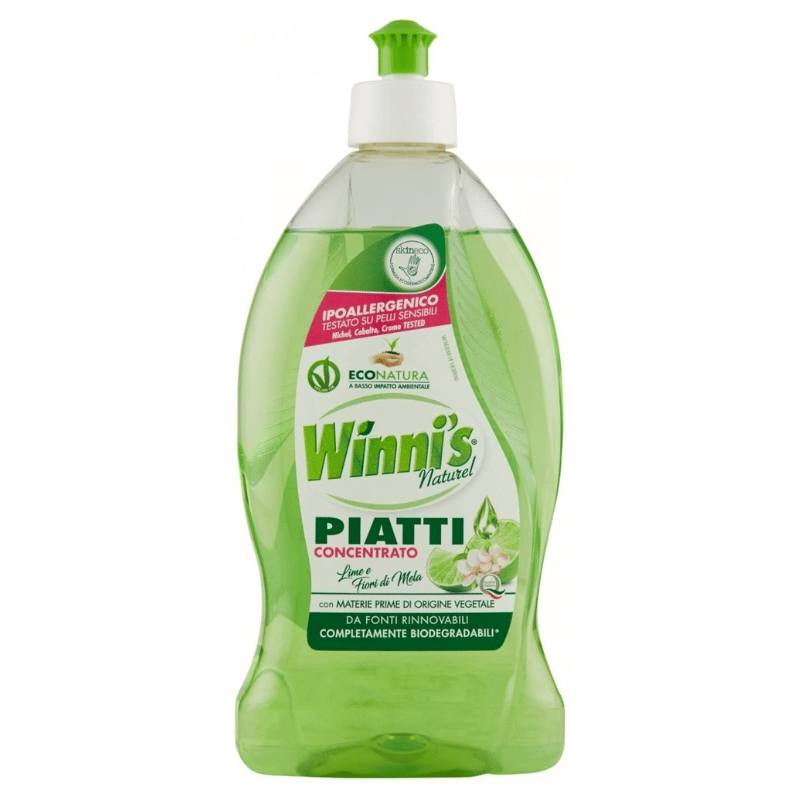 WINNI`S PIATTI LIME ML.480 WINNI`S PIATTI LIME ML.480