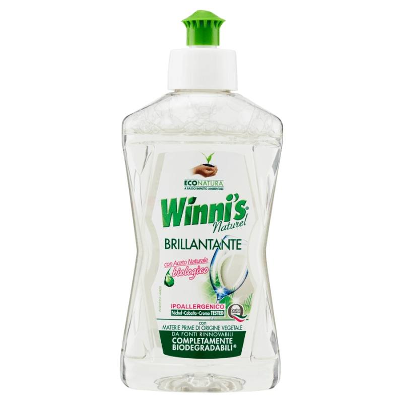 WINNIS BRILLANTANTE CON ACETO NATURALE ML.250 WINNIS BRILLANTANTE CON ACETO NATURALE ML.250