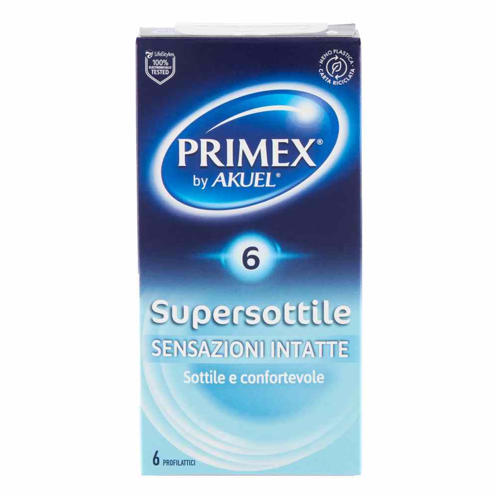 PRIMEX PROFILATTICI SOTTILI PZ6 PRIMEX PROFILATTICI SOTTILI PZ6
