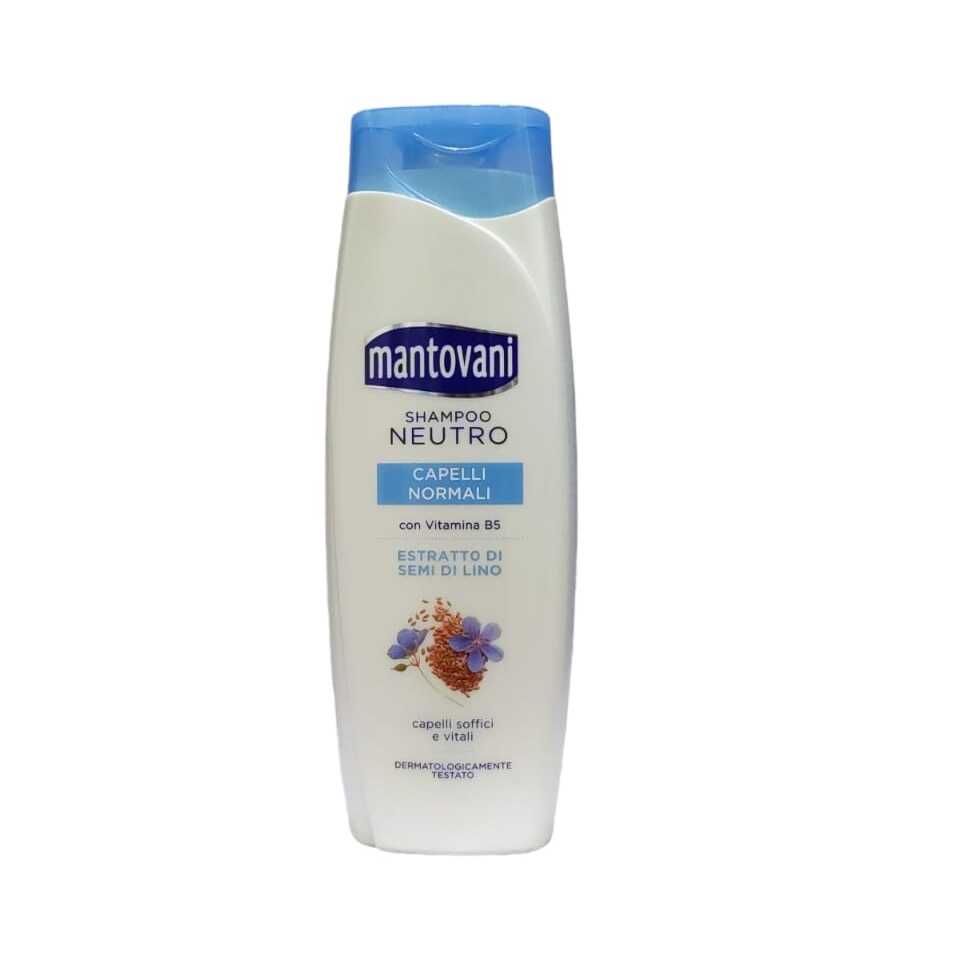 MANTOVANI SHAMPOO NORMALI ML.400 MANTOVANI SHAMPOO NORMALI ML.400