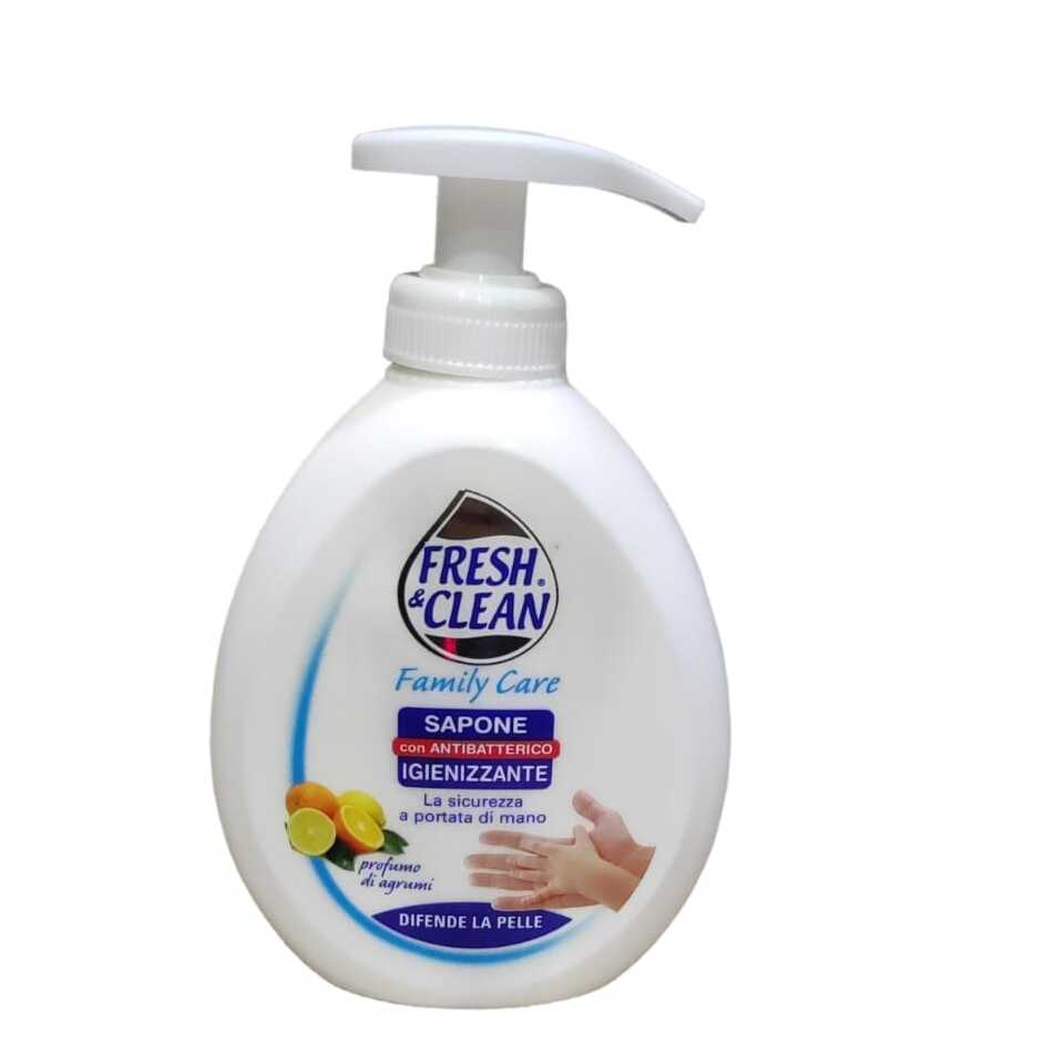 FRESH & CLEAN SAPONE IGIENIZZANTE ML.300 FRESH & CLEAN SAPONE IGIENIZZANTE ML.300