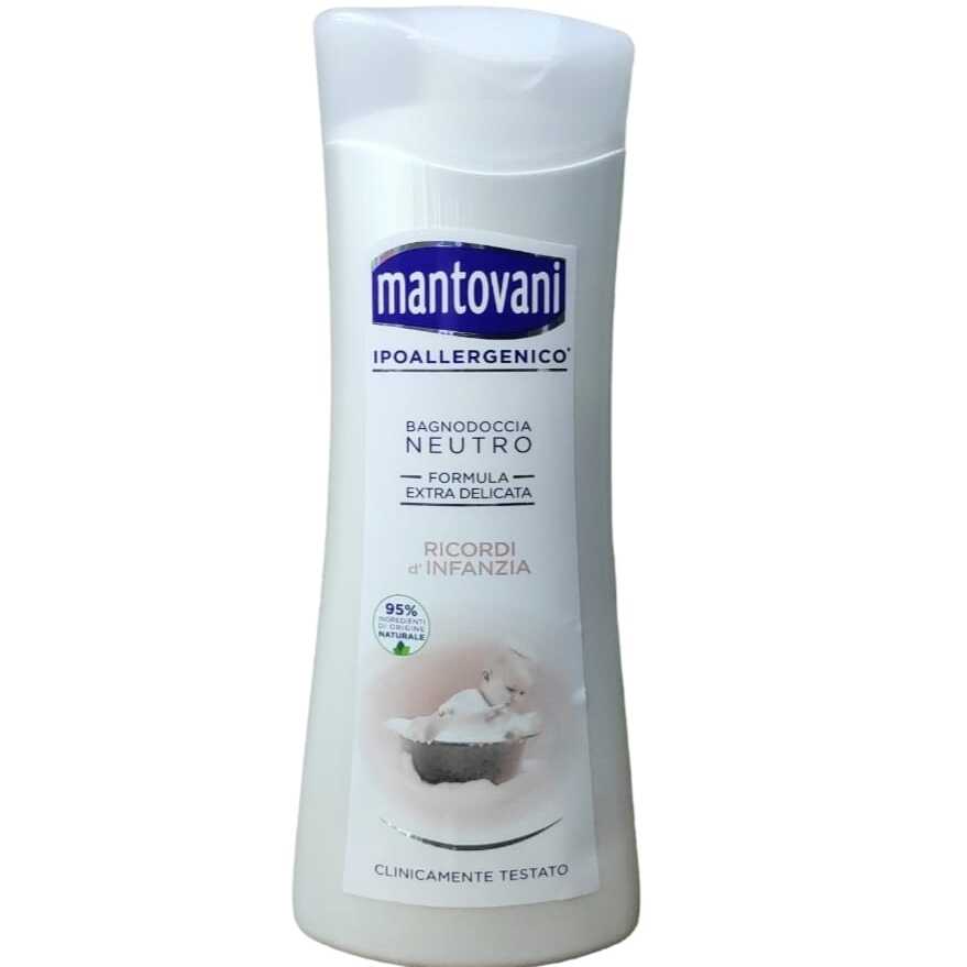 MANTOVANI BAGNOSCHIUMA RICORDI INFANZIA ML.400