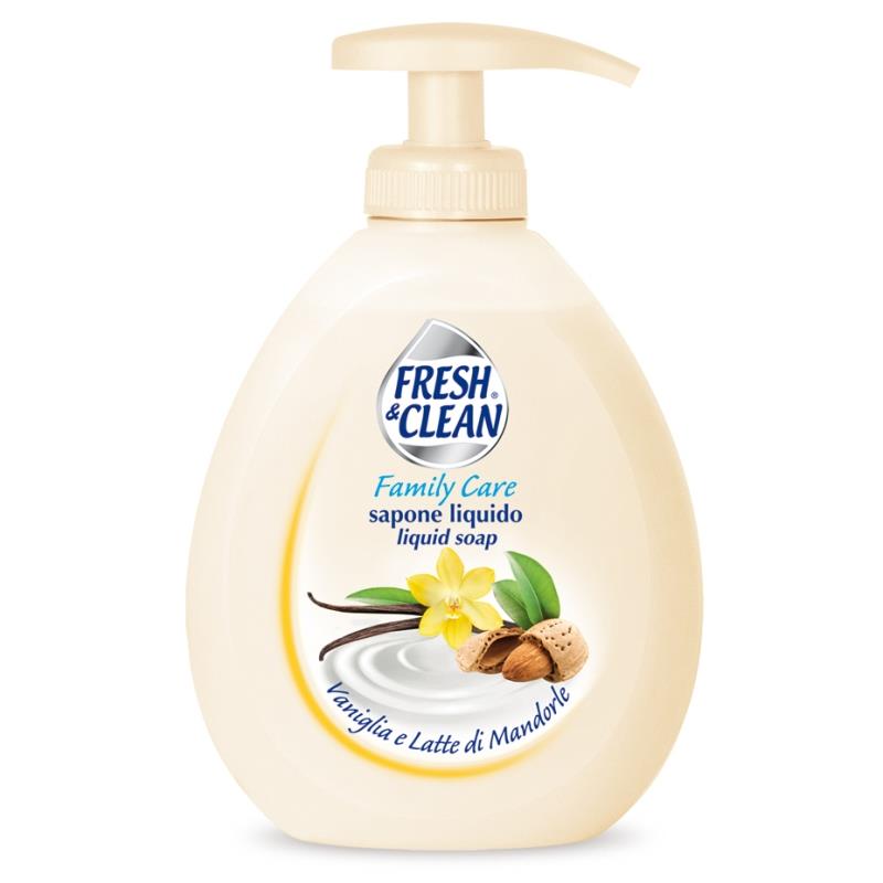 FRESH & CLEAN SAPONE VANIGLIA ML.300