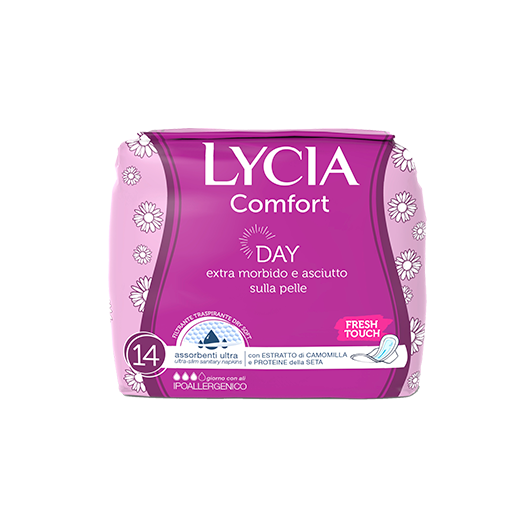 LYCIA ASSORBENTI GIORNO ALI PZ.14 LYCIA ASSORBENTI GIORNO ALI PZ.14