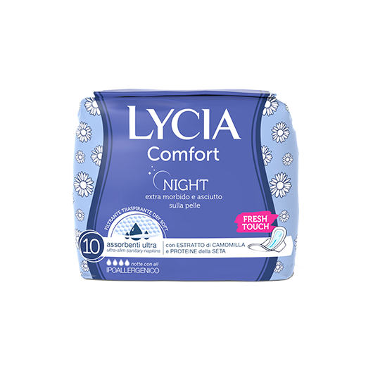 LYCIA ASSORBENTE NOTTE PZ.10 LYCIA ASSORBENTE NOTTE PZ.10