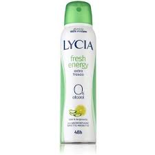 LYCIA SPRAY FRESH ENERGY ML.150 LYCIA SPRAY FRESH ENERGY ML.150