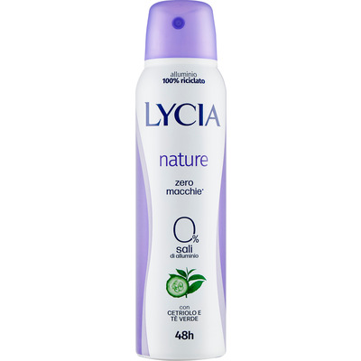 LYCIA SPRAY NATURAL CETRIOLO ML.150 LYCIA SPRAY NATURAL CETRIOLO ML.150